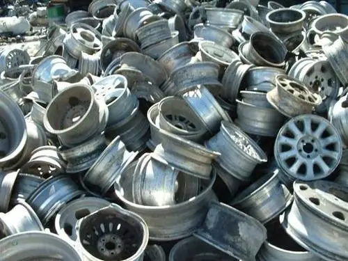 Aluminium Alloy Wheels Scrap