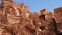 Copper Millberry wire scrap