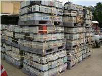 Lithium-Ion Battery Scrap