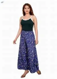 Indigo Abstract Palazzo