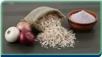 Dehydrated Onions (White / Pink / Red)