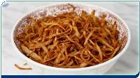 Fried Onions (Fresh Fried, Coated & Flakes)