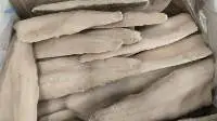 Frozen Pike Perch Fillets Premium Grade