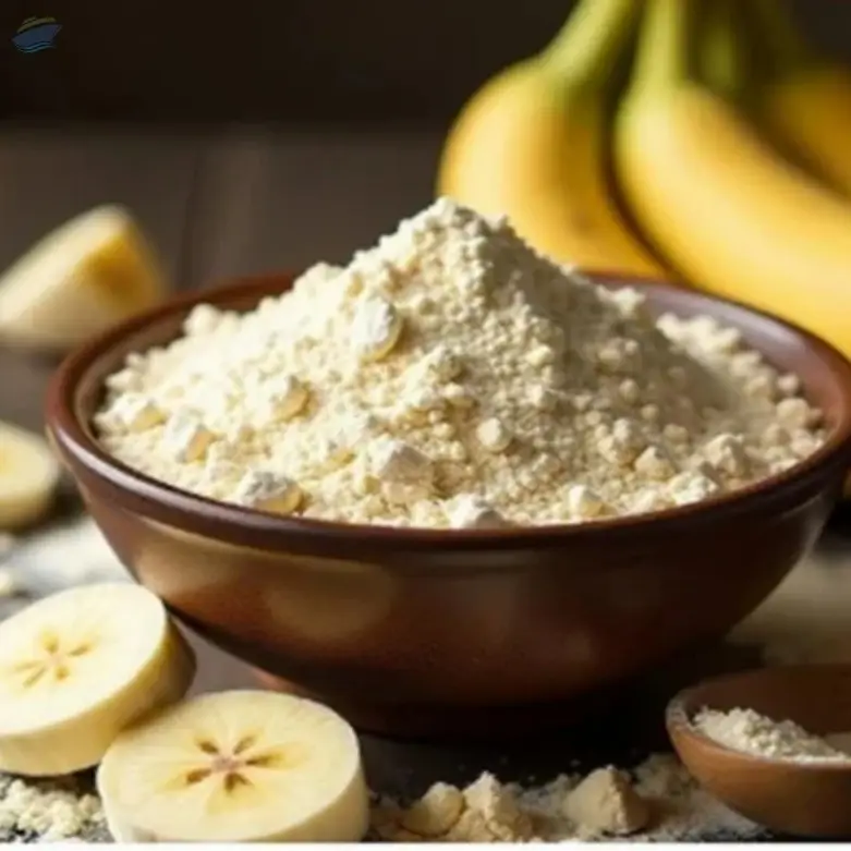 Yellow Banana Powder