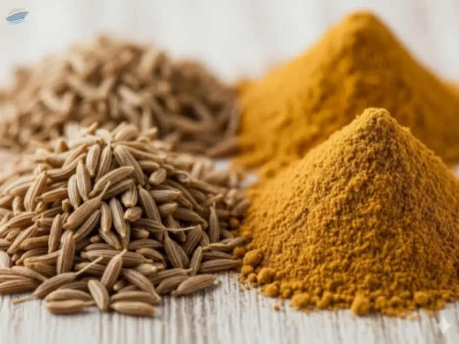 Cumin Seeds & Powder