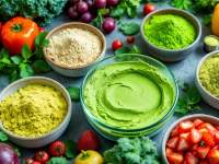Vegetable Powders