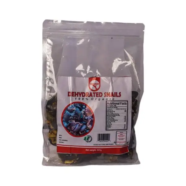 Dehydrated Snails