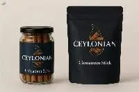 Premium Organic Ceylonian Cinnamon Sticks