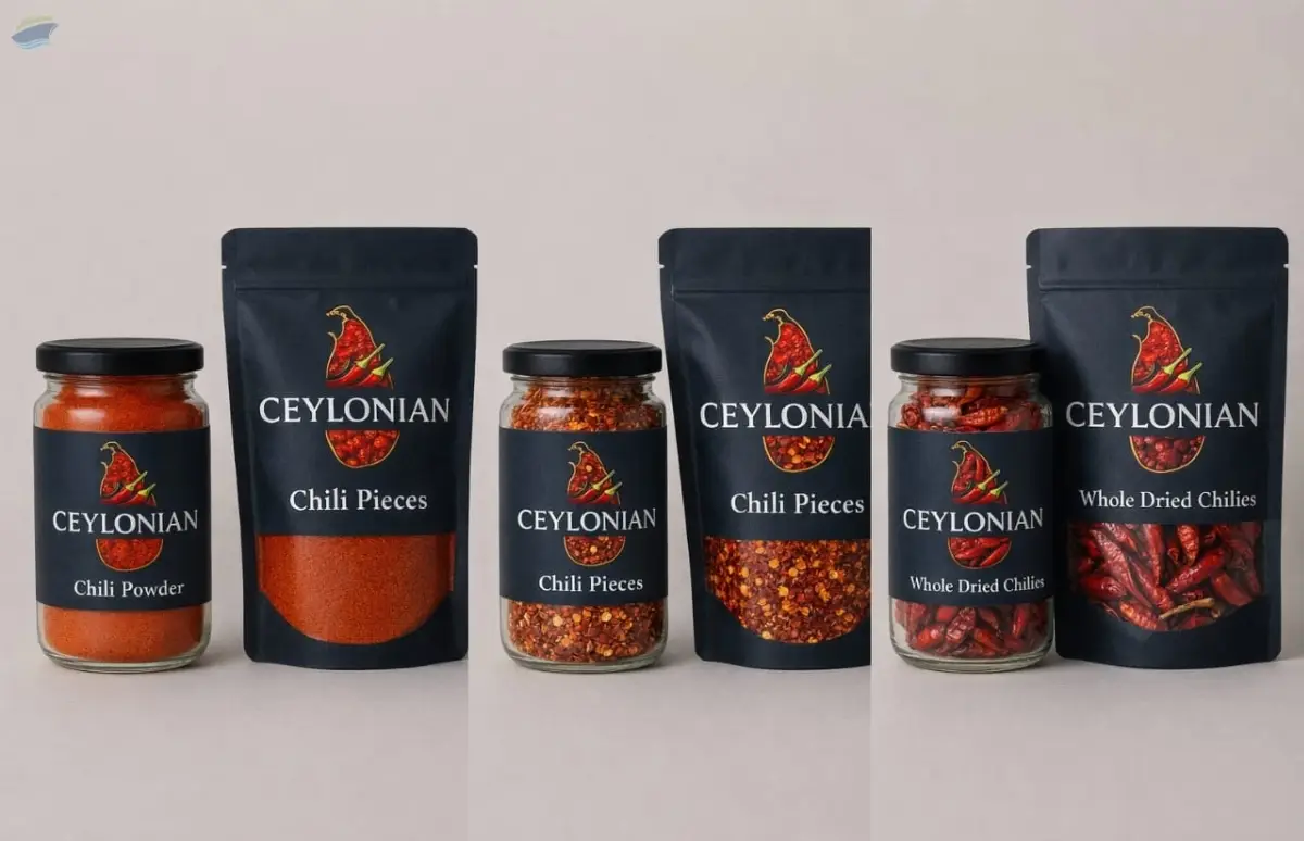 Premium Organic Ceylonian Chili Pieces
