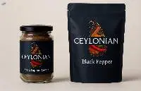 Natural Ceylonian Black Pepper Powder