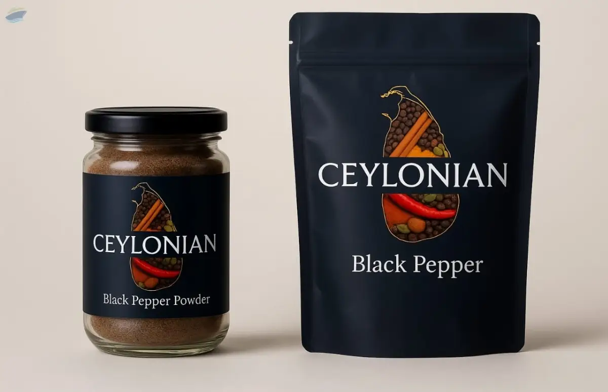 Natural Ceylonian Black Pepper Powder