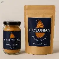 Grade A Premium Ceylonian Ginger Powder