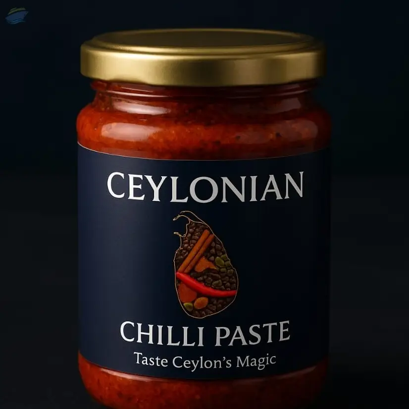  Grade A Natural Ceylonian Chilli Paste