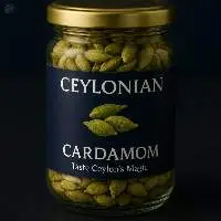Authentic Ceylonian Cardamom Spice