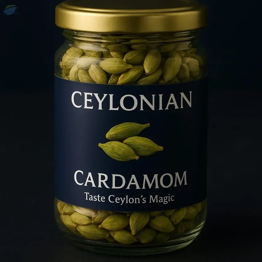 Authentic Ceylonian Cardamom Spice