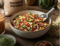 Dehydrated Vegetables, Flakes and Powder