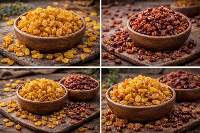 Afghan Raisins (Sun-Dried Kishmish)