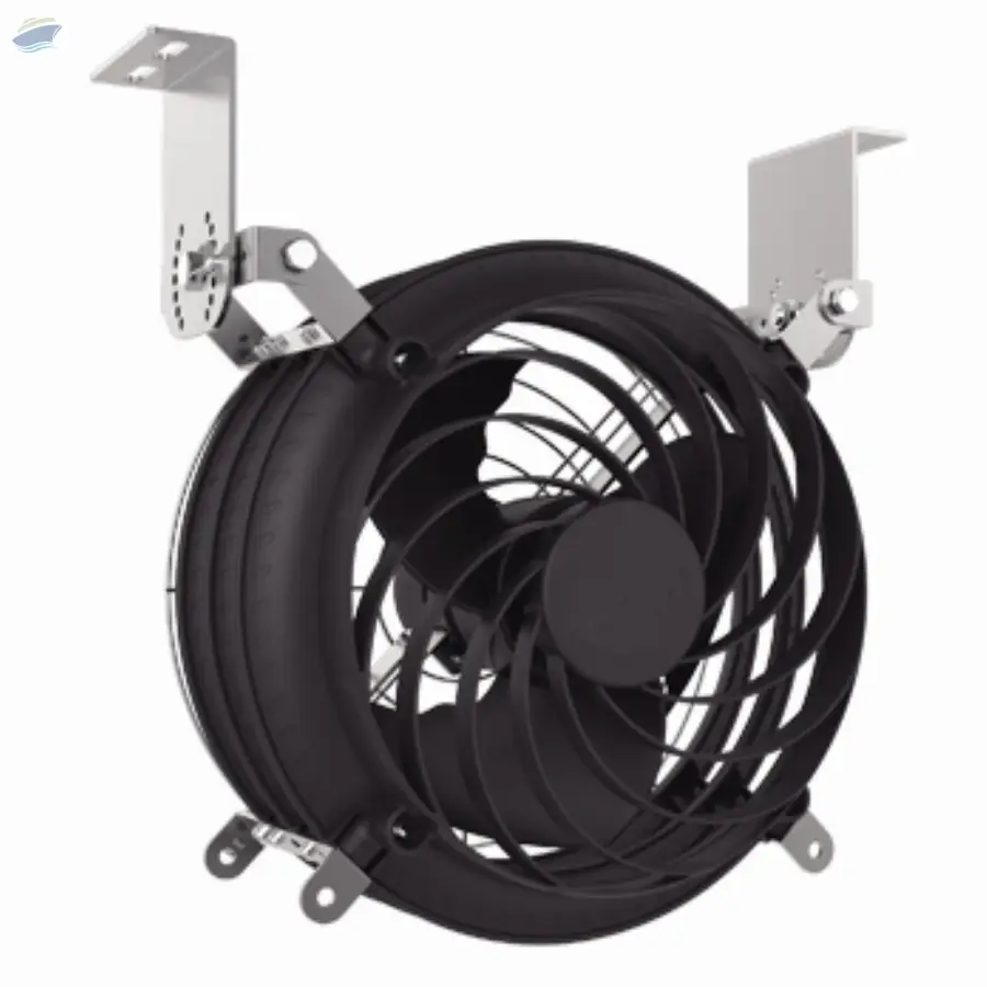 10" High Velocity Fan