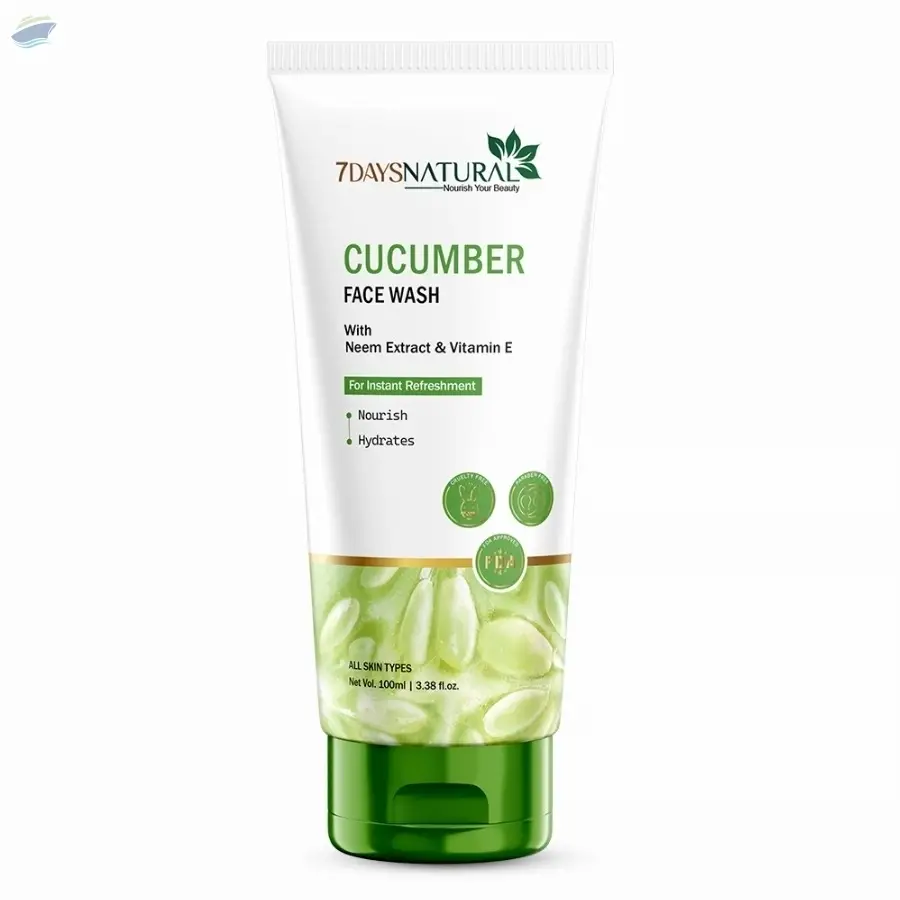 Cucumber Face Wash