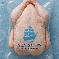 Frozen Whole Chicken