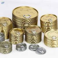 Easy Open Lid and End Tin and Aluminum