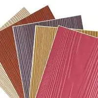 Wood Color Siding