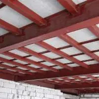 Fiber Cement Loft Board