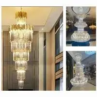 Hotel Crystal Lamp