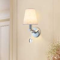 Cloth art wall lamp