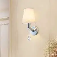 Cloth art wall lamp