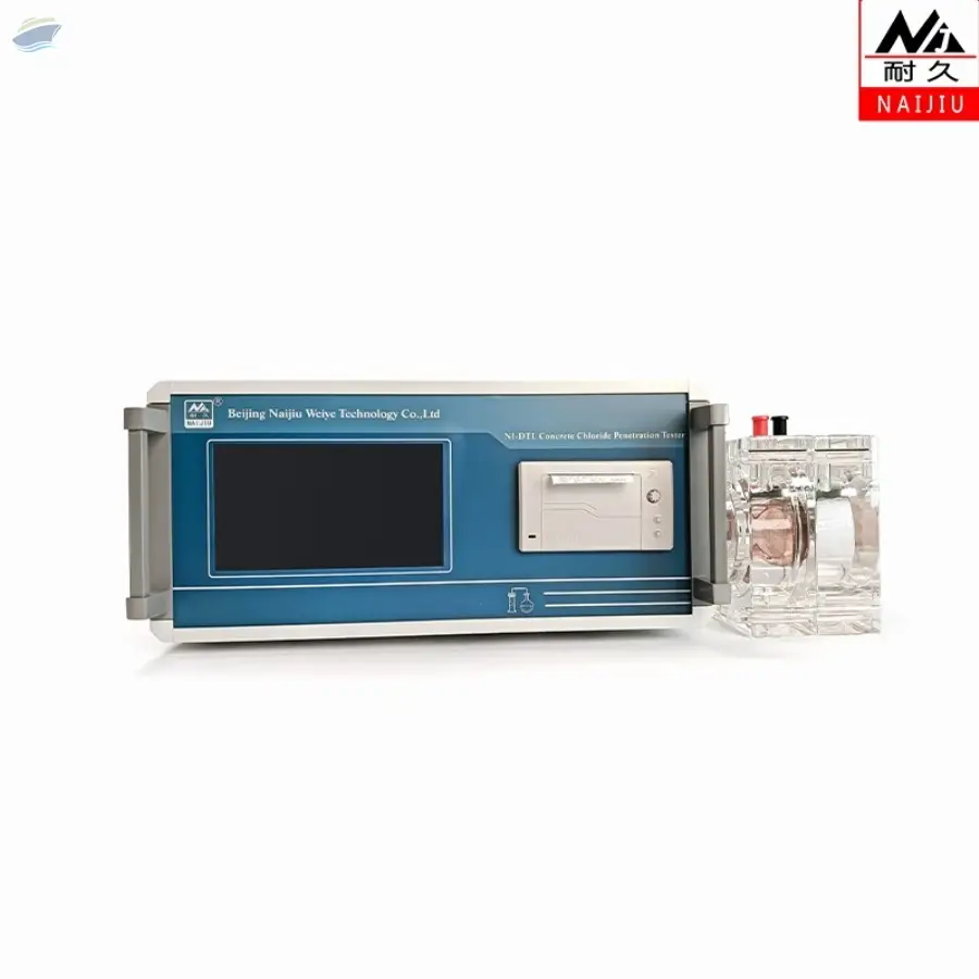 6 Channels Rapid Concrete Penetration Tester