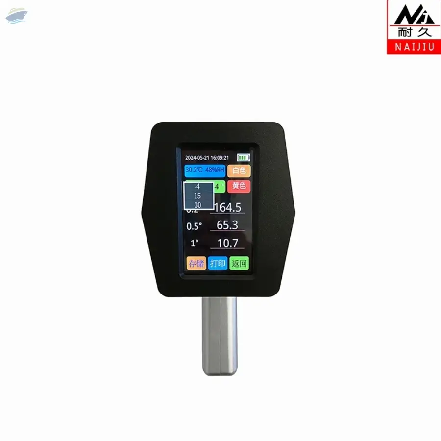 Portable Road Sign Multi-angle Reflectometer