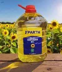Premium Refined Sunflower Cooking Oil