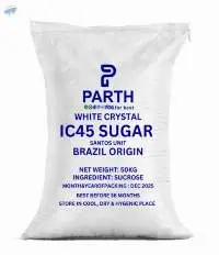 Premium ICUMSA 45 Refined White Sugar