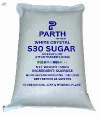Premium S30 Refined White Sugar Export
