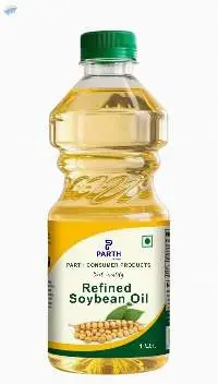 Premium Refined Soybean Cooking Oil