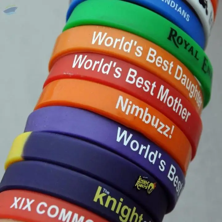 Silicone Wristbands