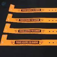 ID Wristband Printed