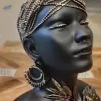 OG-12 African Lady Bust Sculptures