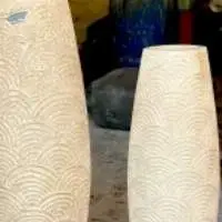 OG-11 Vases with Woven/Basketweave Pattern
