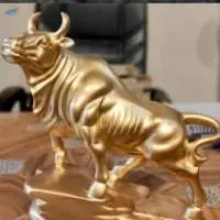 OG-04 Golden Bull / Charging Bull Statue