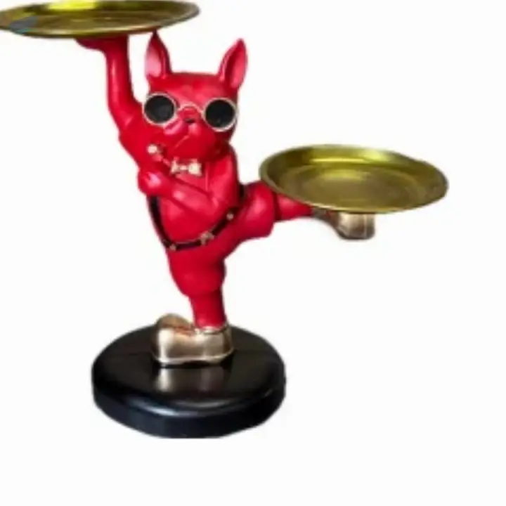 OG-33 Red Balancing Bulldog Butler