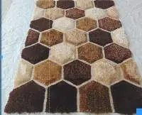 3D Shaggy Carpet