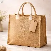 Jute Shopping Bag