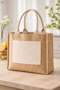 Jute Tote Bag