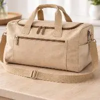 Canvas Duffle Bag