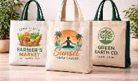 Customized Canvas Bags