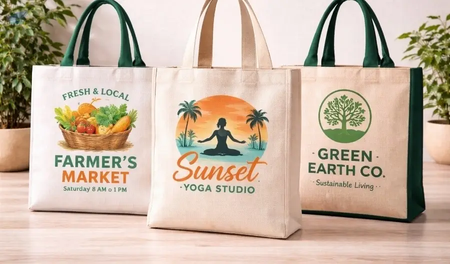Customized Canvas Bags