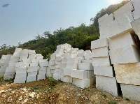 White Marble Blocks