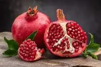 Pomegranates & Grapes